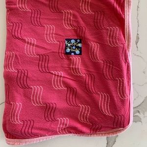 Girls Kickee Pants Swaddle Blanket